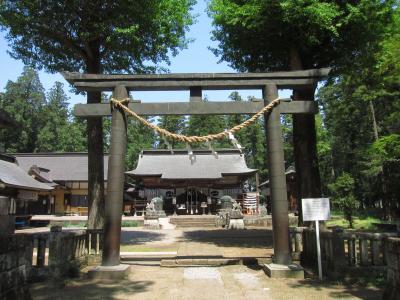 大神神社 拝殿