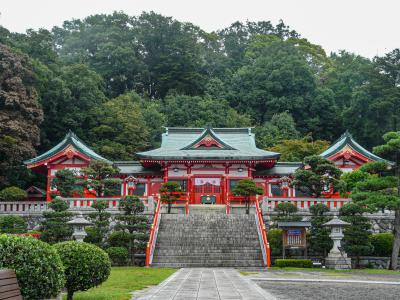 足利織姫神社 社殿
