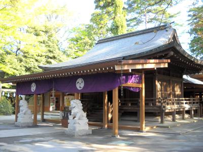 唐澤山神社 拝殿