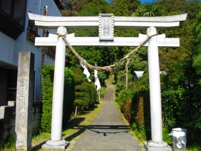 喜連川神社 鳥居