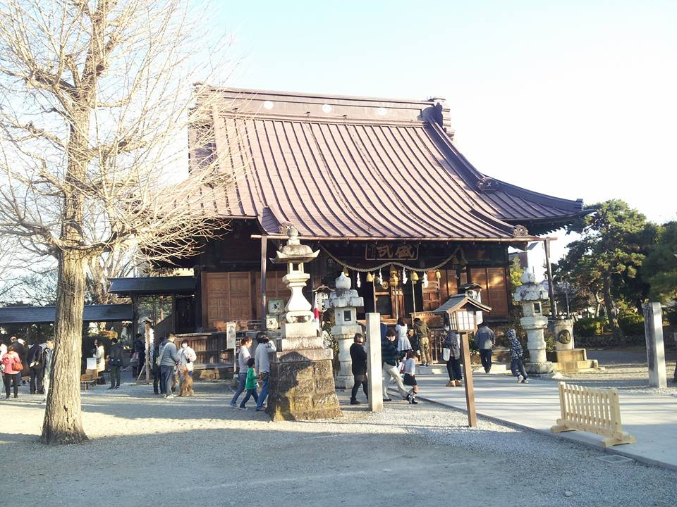 拝殿