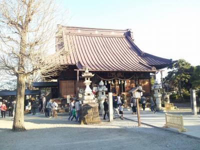 神明宮 拝殿