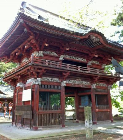 髙椅神社 楼門