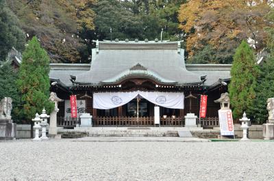 栃木県護国神社 拝殿