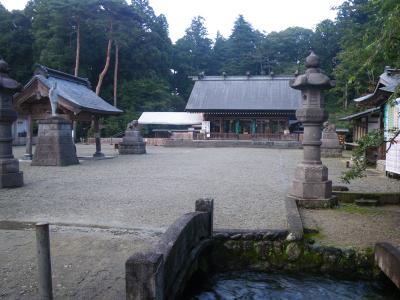 乃木神社 拝殿