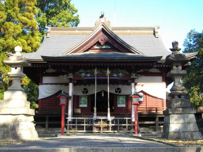下野國一社八幡宮 拝殿