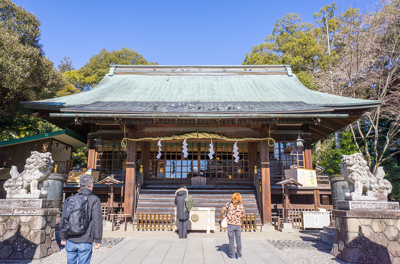 宇都宮二荒山神社 拝殿