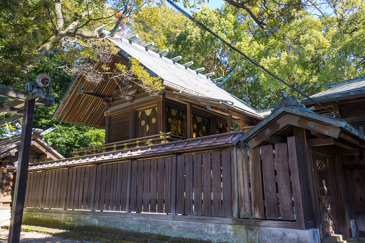 宇都宮二荒山神社 本殿