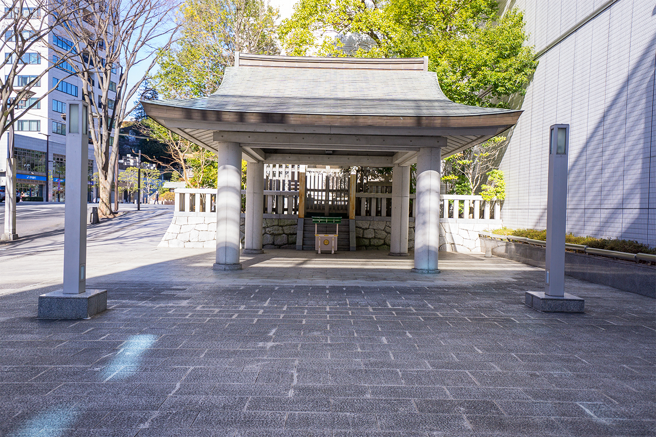 宇都宮二荒山神社 摂社 下之宮社殿