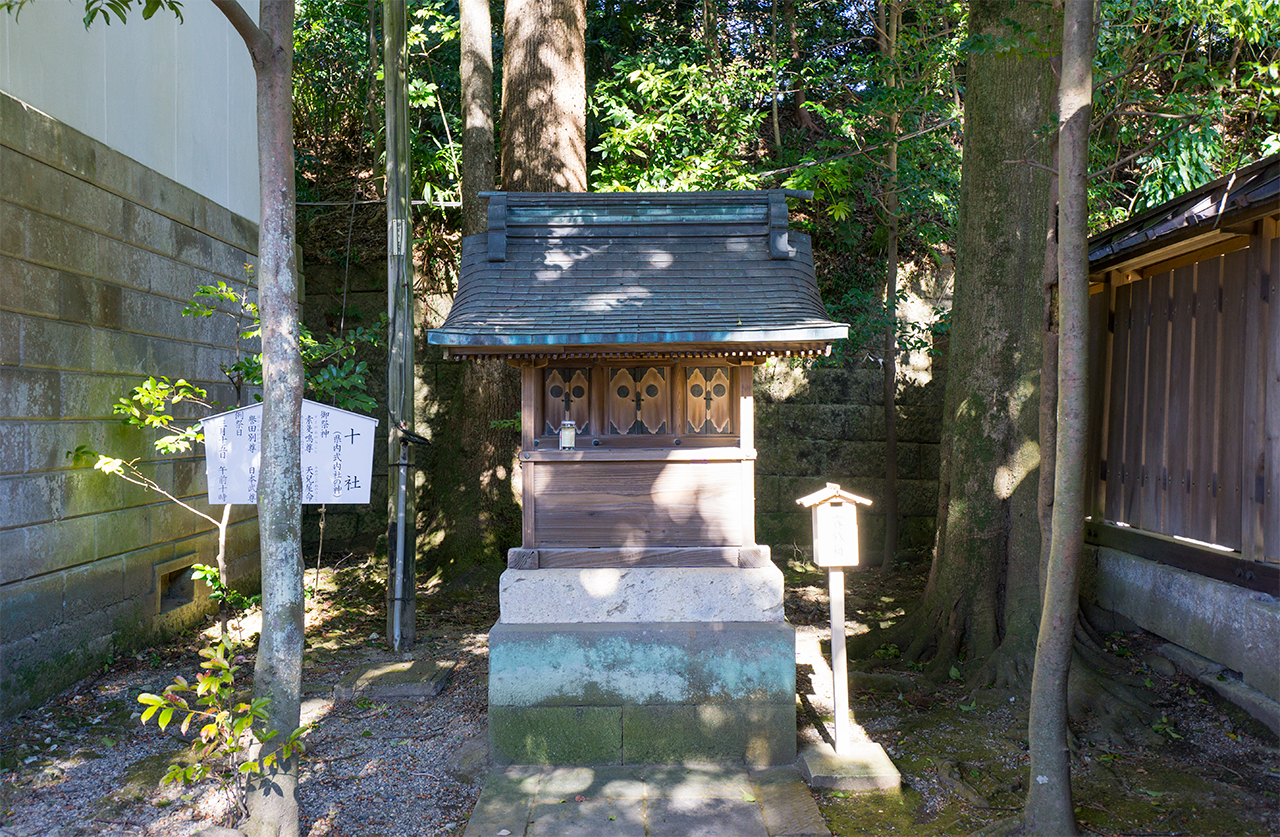 宇都宮二荒山神社 末社 十社 社殿