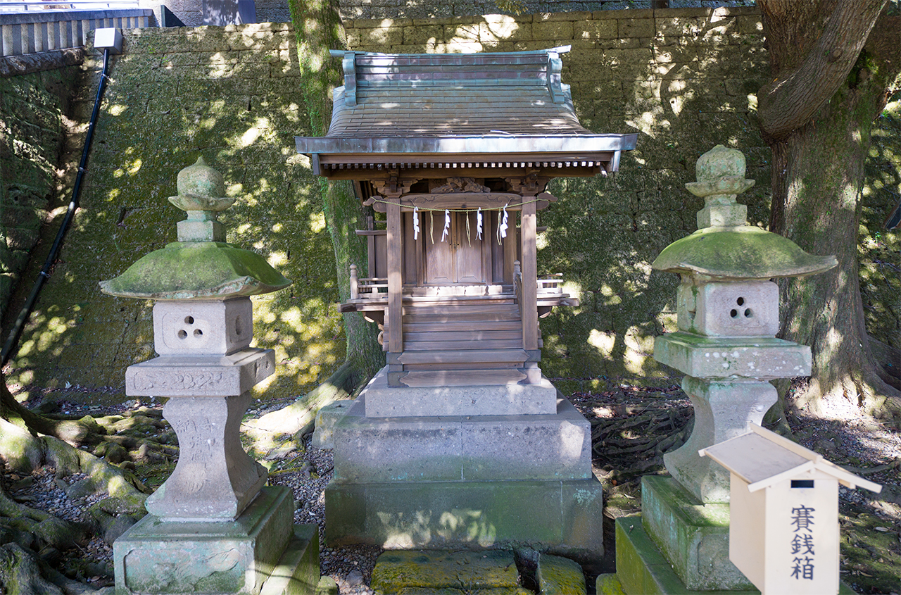 宇都宮二荒山神社 末社 松尾神社 社殿
