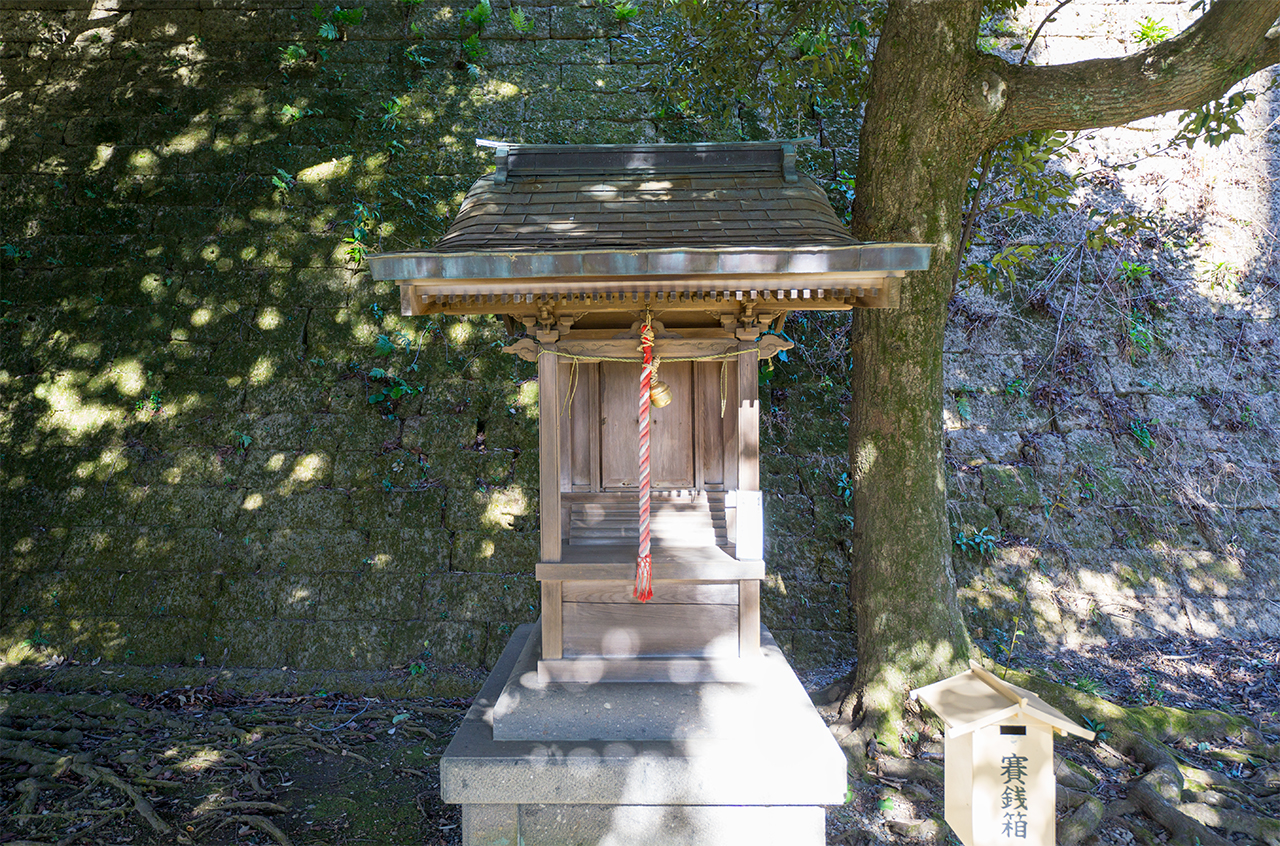 宇都宮二荒山神社 末社 水神社 社殿
