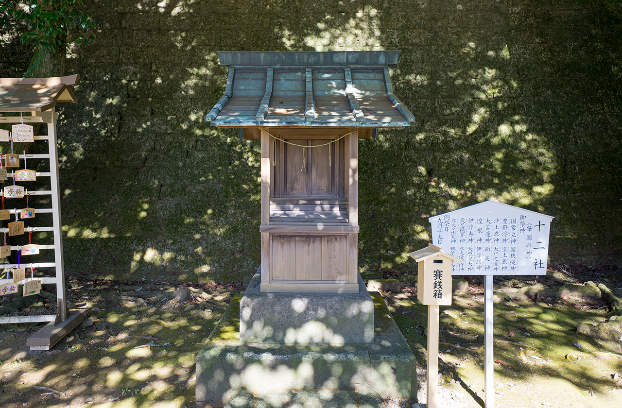 宇都宮二荒山神社 末社 十二社 社殿