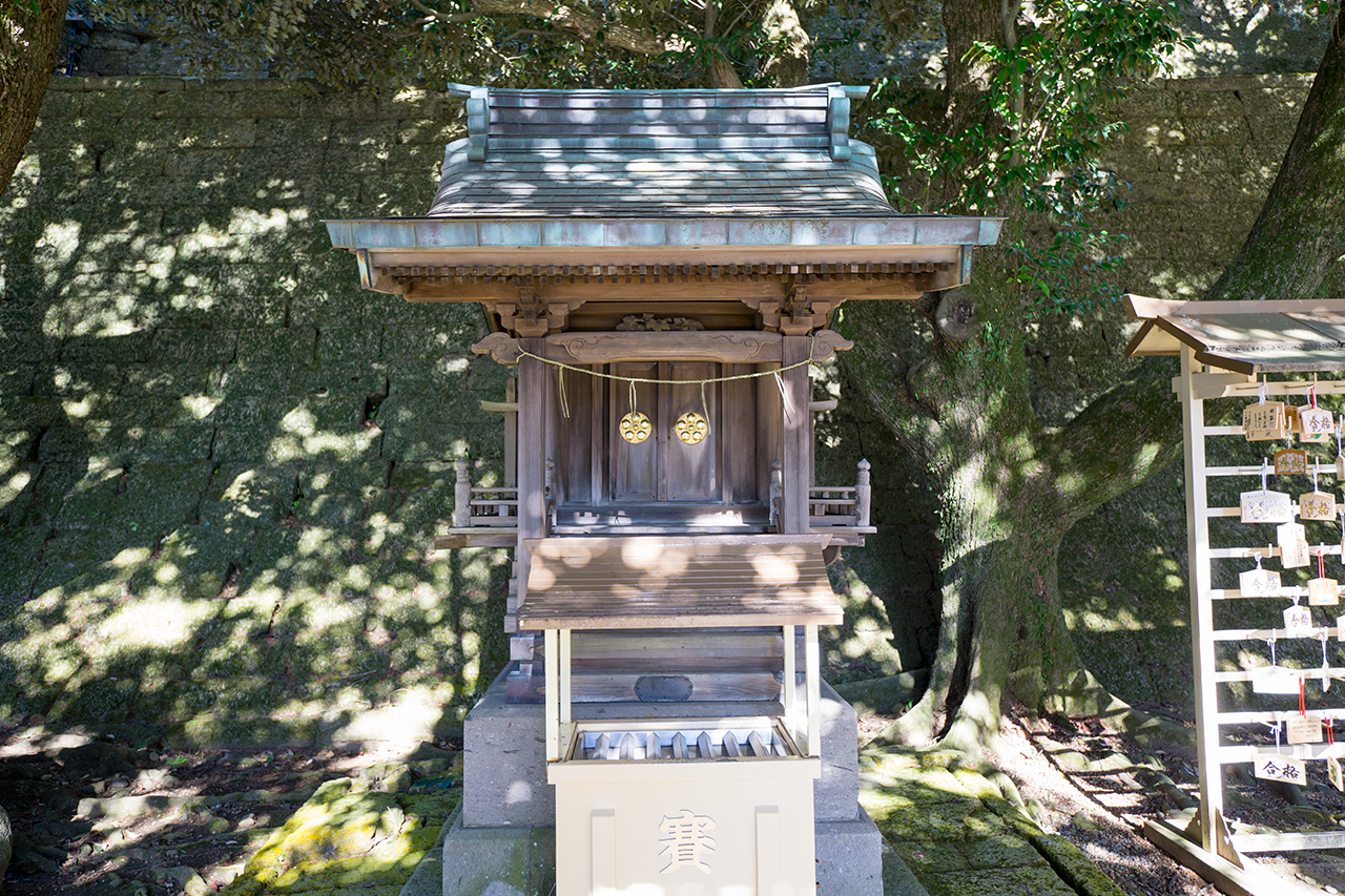 宇都宮二荒山神社 末社 菅原神社 社殿