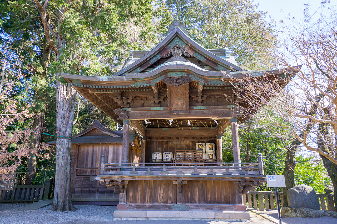 宇都宮二荒山神社 神楽殿