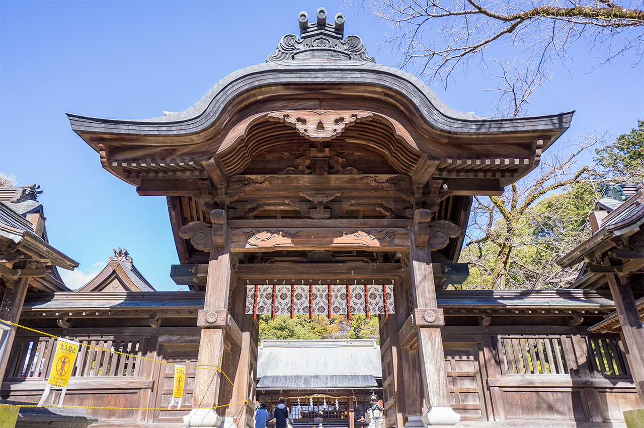 宇都宮二荒山神社 神門