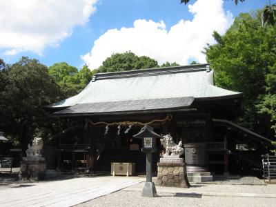 宇都宮二荒山神社 拝殿