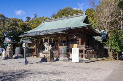 宇都宮二荒山神社 宇都宮二荒山神社 拝殿と本殿