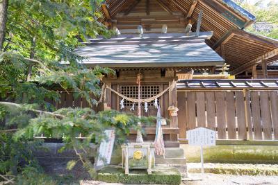 宇都宮二荒山神社 宇都宮二荒山神社 末社 女体宮 社殿