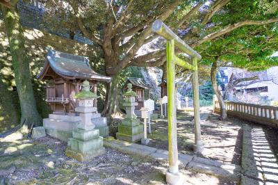 宇都宮二荒山神社 宇都宮二荒山神社 踊り場の末社一覧