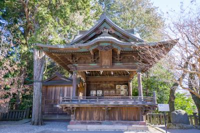 宇都宮二荒山神社 宇都宮二荒山神社 神楽殿
