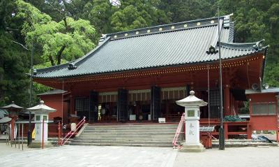日光二荒山神社 拝殿