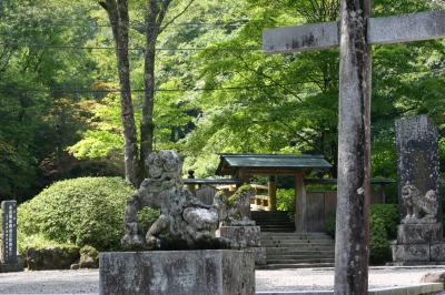 古峯神社 境内