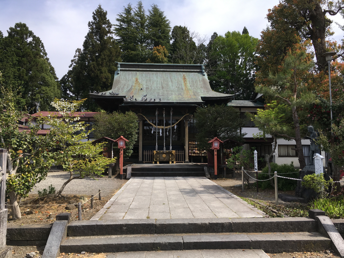 拝殿