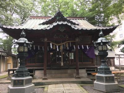 星宮神社 拝殿