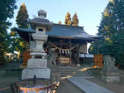 星宮神社 拝殿