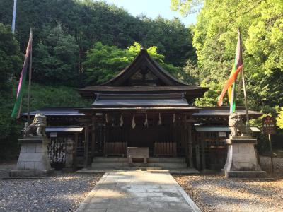 村檜神社 拝殿