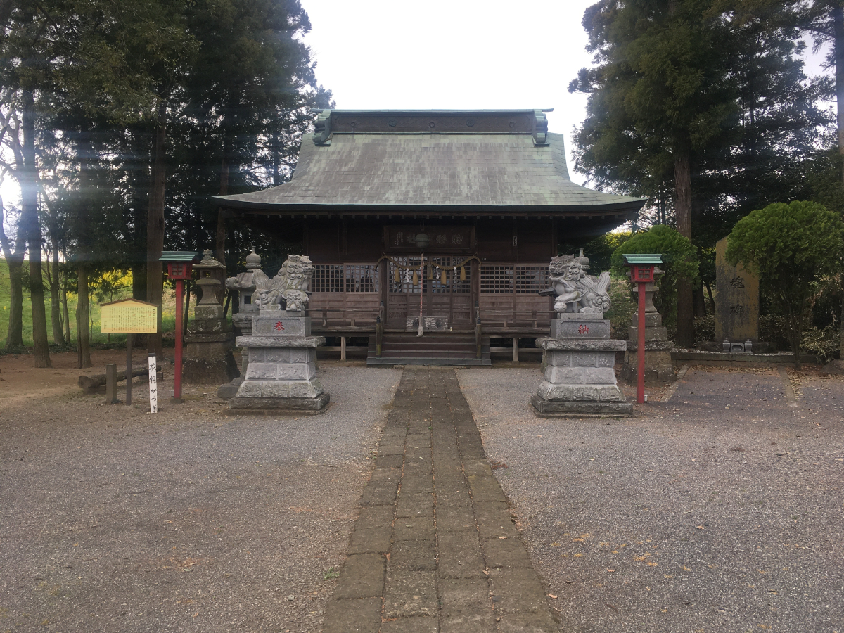 拝殿