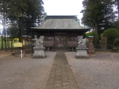 胸形神社 拝殿