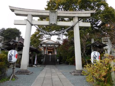 八雲神社 拝殿