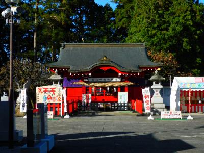 安住神社 拝殿