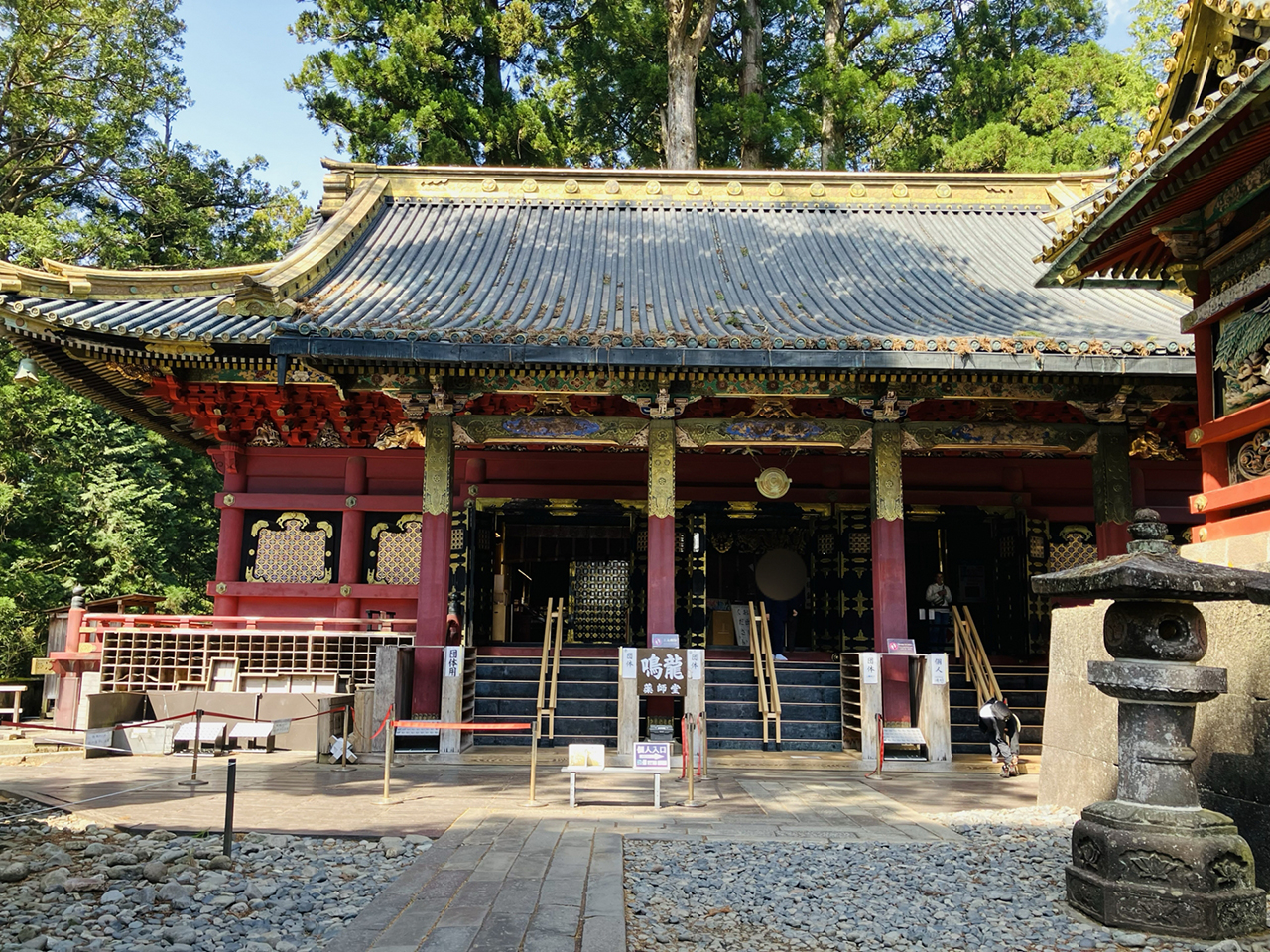 本地堂(薬師堂)