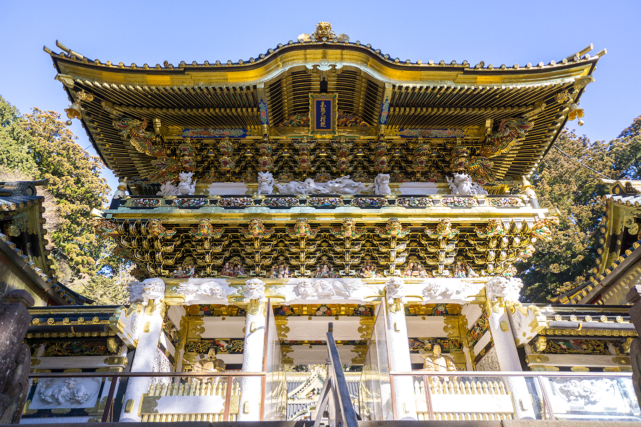 陽明門 正面 