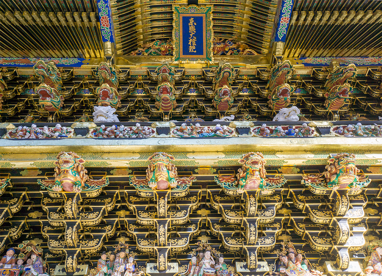 陽明門 彫刻