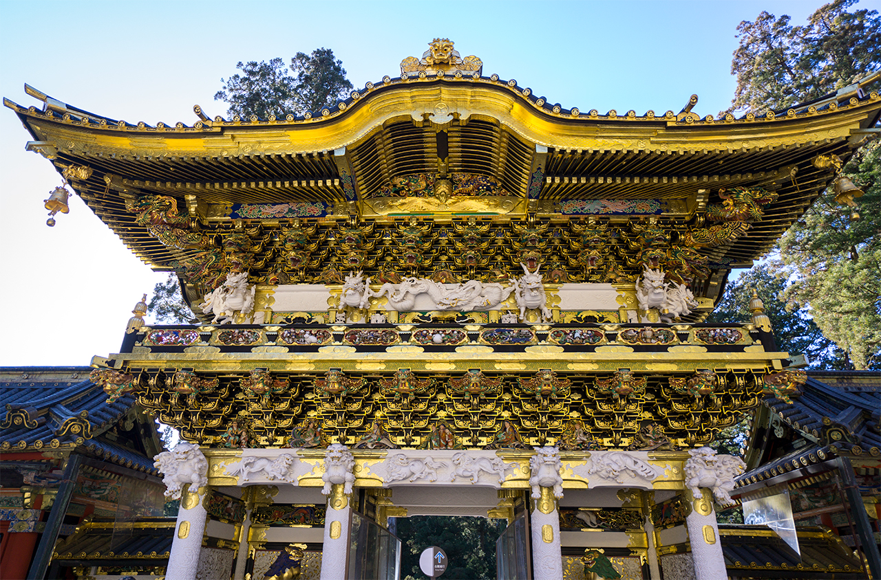 陽明門 裏側
