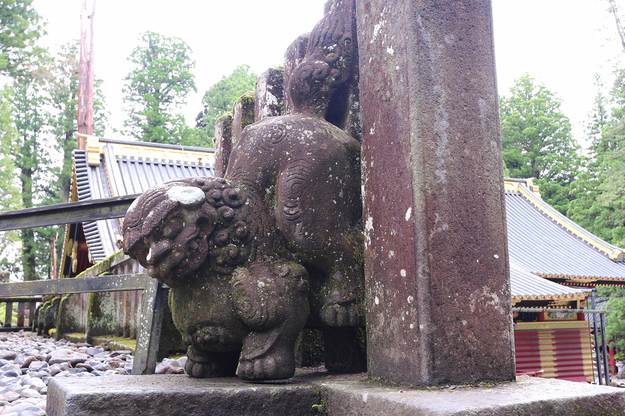 飛び越えの獅子