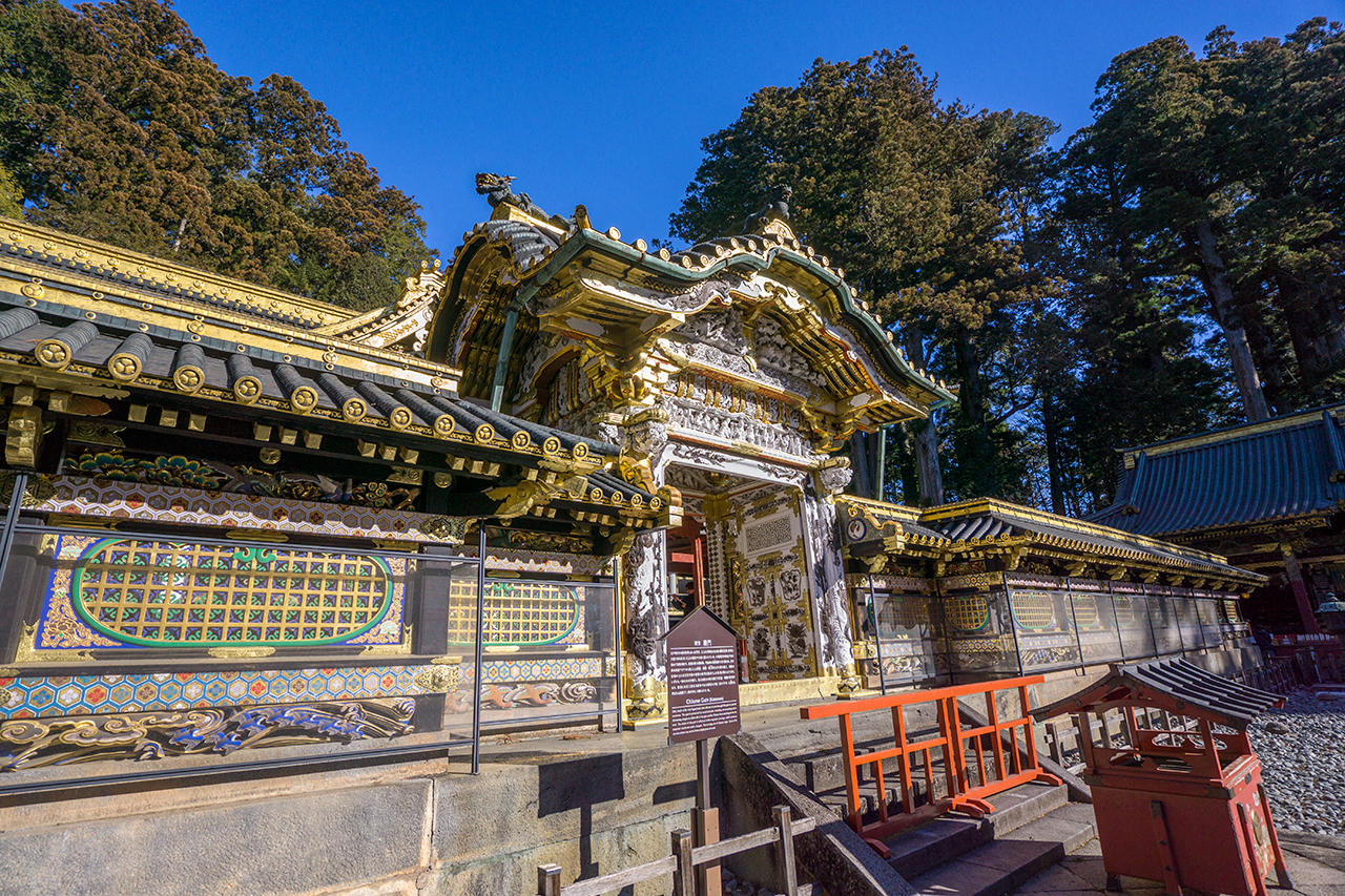 唐門 斜め