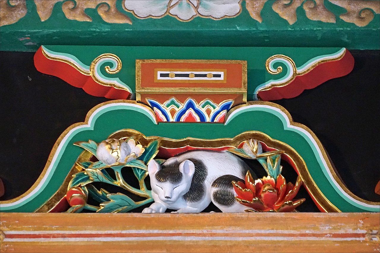 眠り猫