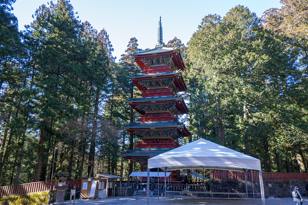 五重塔 全体 