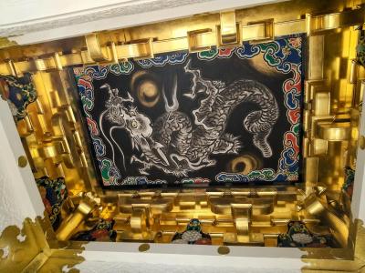 日光東照宮 鳴き龍