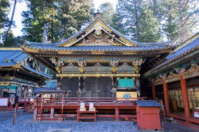 日光東照宮 神楽殿 正面