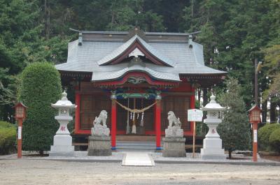 白髭神社 拝殿