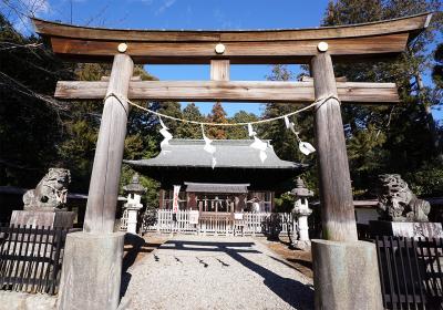 蒲生神社 二の鳥居