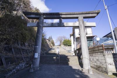 蒲生神社 大鳥居