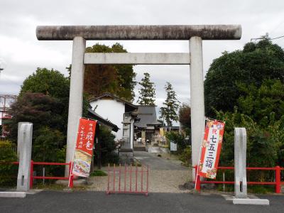 祖母井神社 鳥居