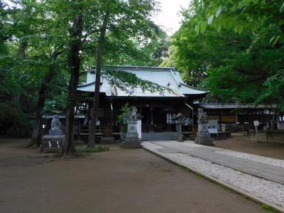 野木神社 拝殿